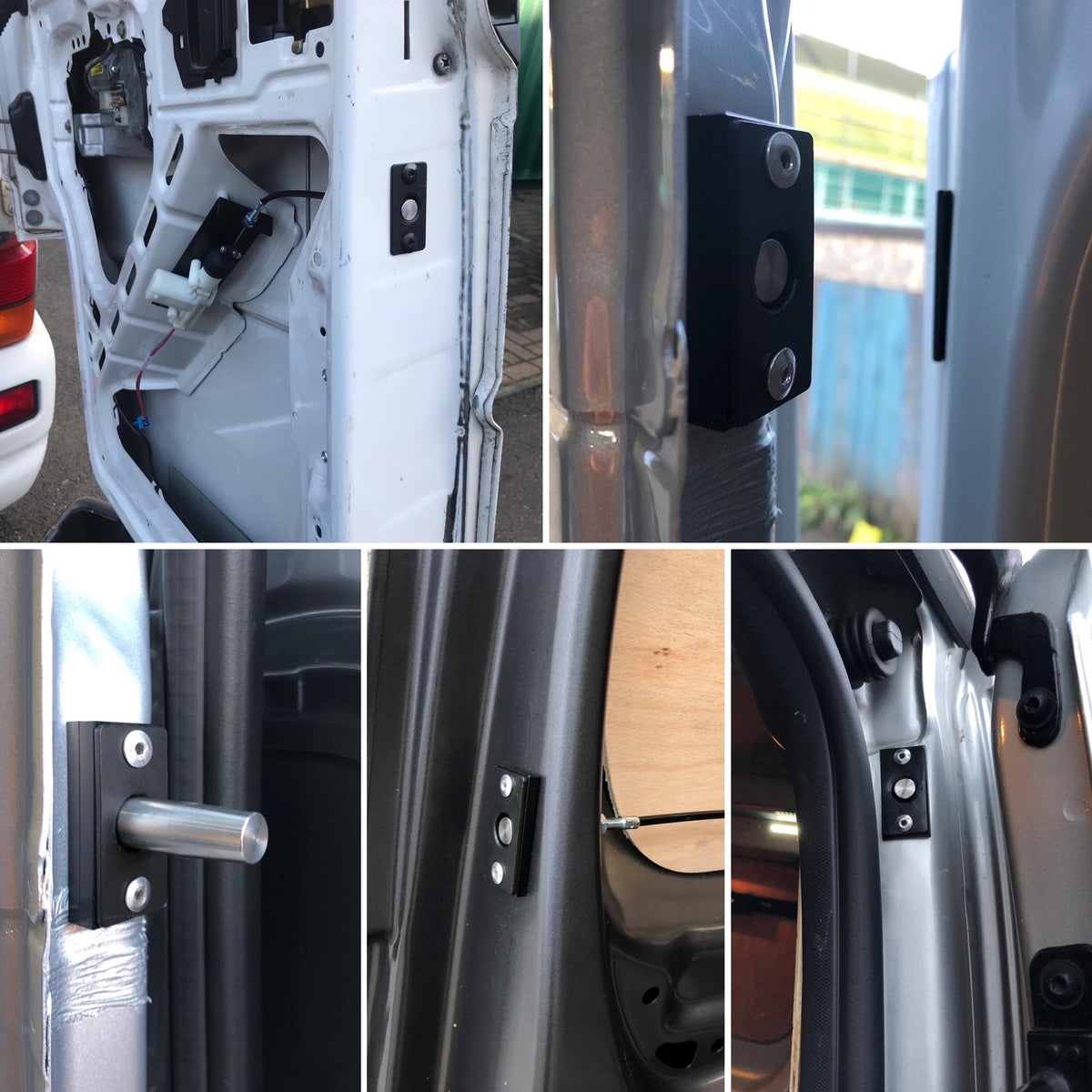 The WOLFBOLT Electric deadbolt locking systems for Vans Wolfelec LTD