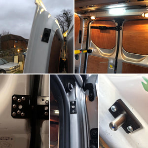 The WOLFBOLT Electric deadbolt locking systems for Vans