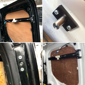 The WOLFBOLT Electric deadbolt locking systems for Vans
