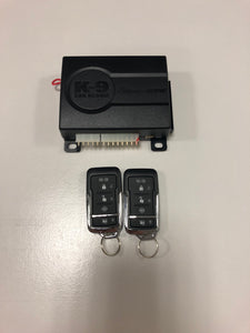 4 Door Universal Central locking kit With remote entry