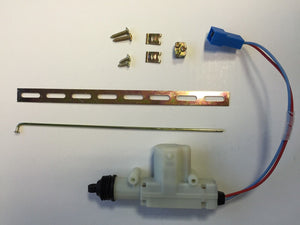 2 Wire MES actuator WITH fixing kit (standard) - W15